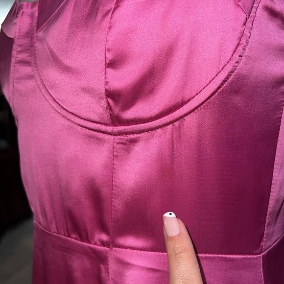 ASTR the Label Bustier Satin Dress - Picture 10 of 10